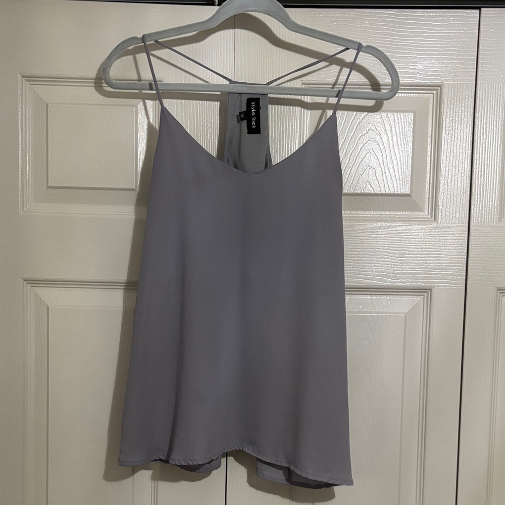 Style Rack Light Purple Top